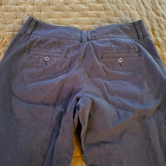 London Jean Wide Leg Chino Trouser Pants 12L - Picture 2 of 3